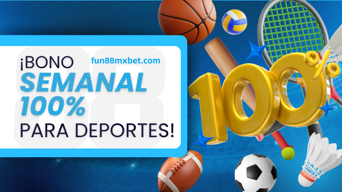 bono semanal 100