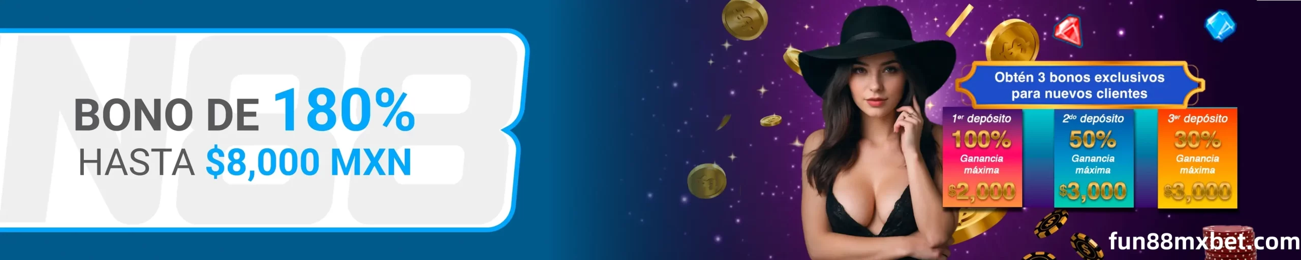 Explora el Emocionante Mundo de Fun88 Casino en México 2 casino-bienvenido-bonos