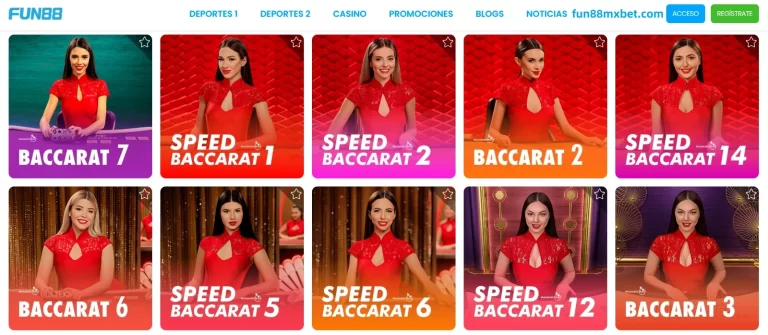 Explora el Emocionante Mundo de Fun88 Casino en México 1 fun88-casino