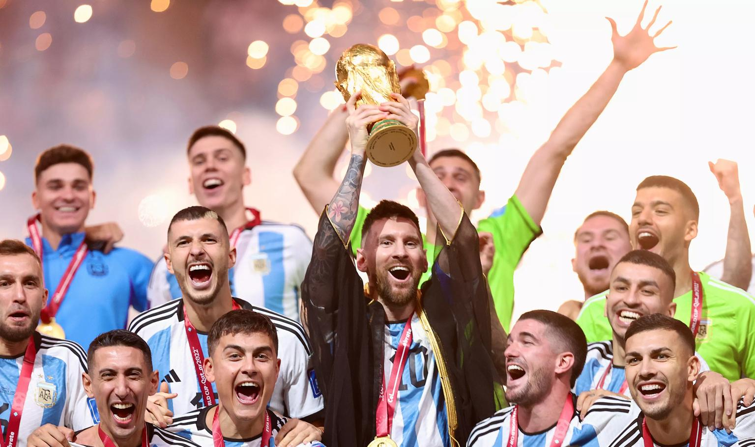 Campeones del mundo: historia de los Mundiales y récords 1 campeones-del-mundo